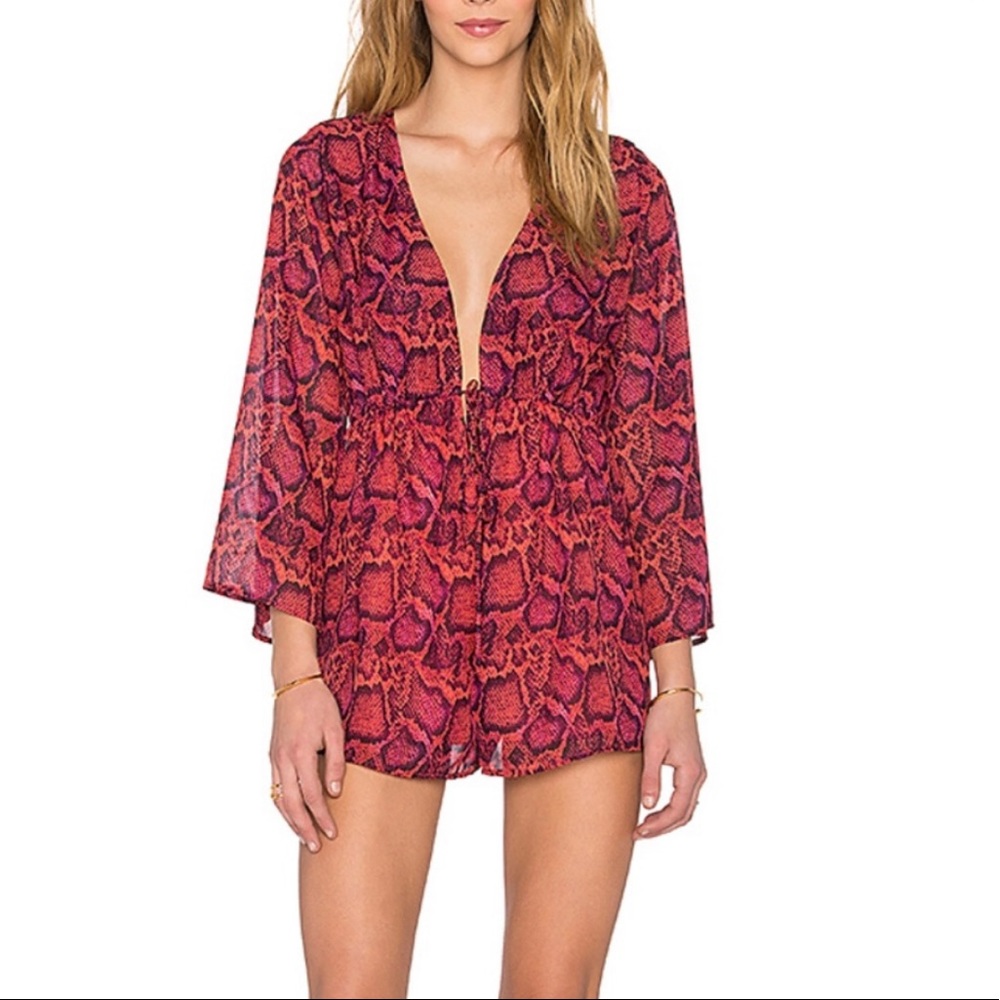 Show me your Mumu Romper Size S